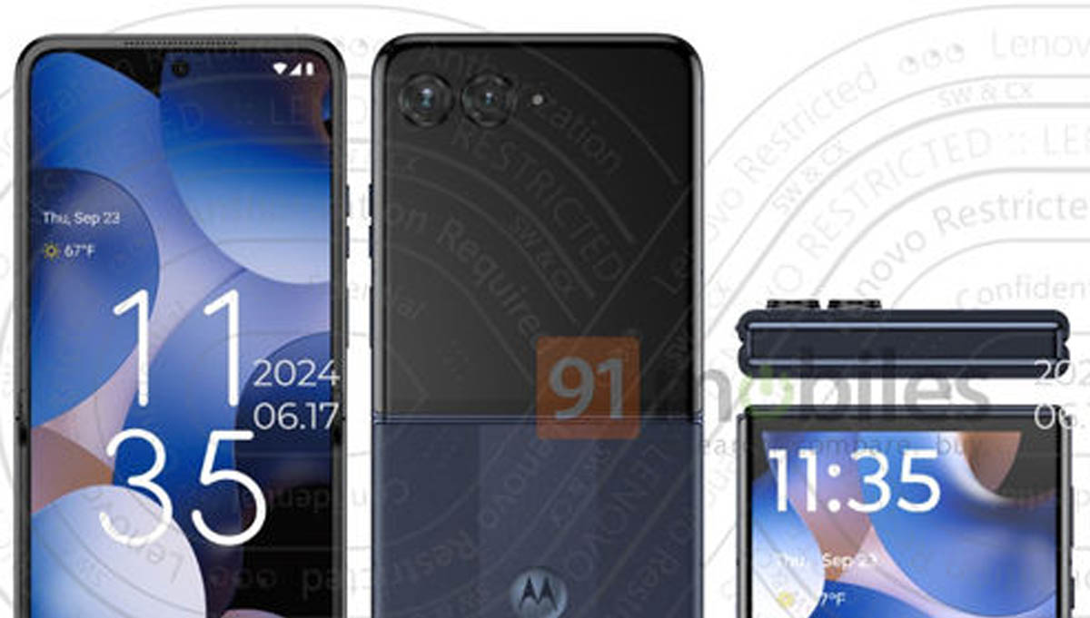 Motorola Razr 50s Ultra leaks