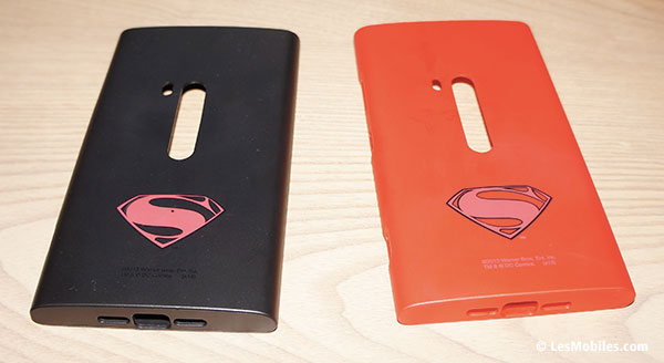 Nokia Lumia 925, Edition Limitée MAN OF STEEL