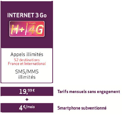 Virgin Mobile intègre la 4G dans son forfait IDOL à 19,99 €