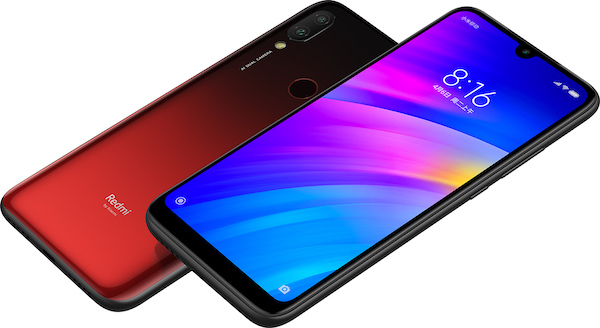 Xiaomi présente le Redmi 7