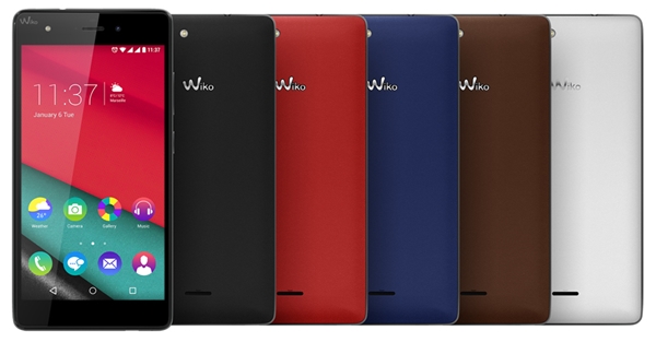 Wiko dévoile les Pulp 4G et Pulp Fab 4G avec cadre métallique à partir de 149 euros (IFA 2015)