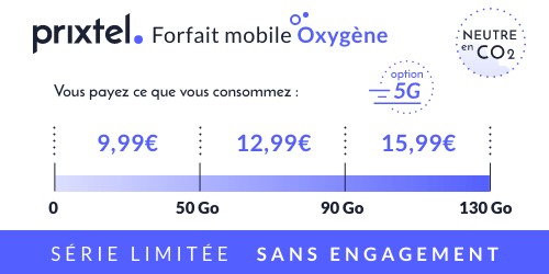 forfait Oxygene Prixtel