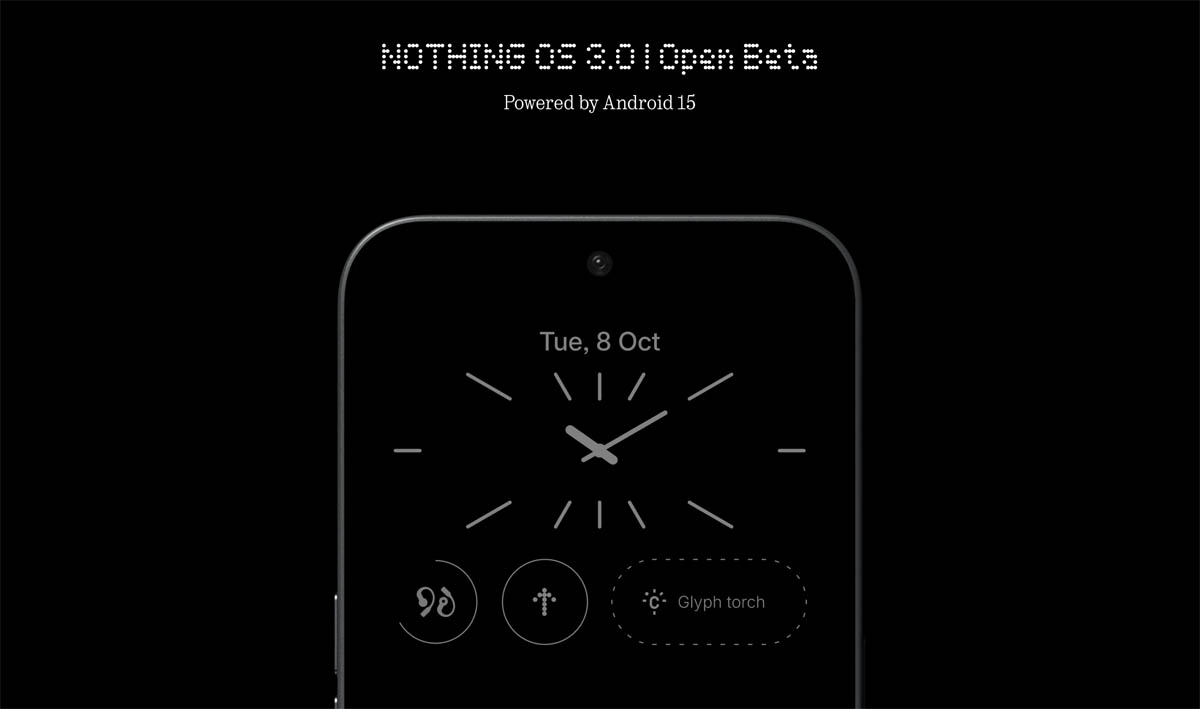 Nothing OS 3.0