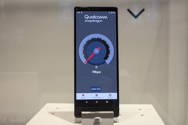 Sony montrait aussi un prototype 5G cette semaine (MWC 2019)