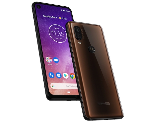 Motorola présente le One Vision et son écran CinémaScope