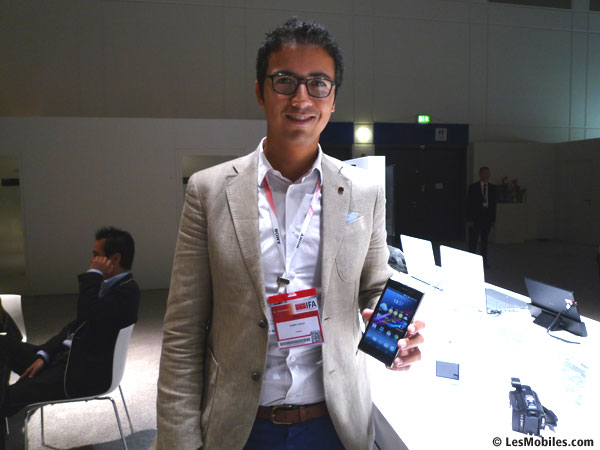 Sony Mobile : « Le Xperia Z1 est le smartphone qui regroupe toute l'expertise Sony » (interview)