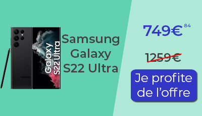 Samsung Galaxy S22 Ultra promotion black friday