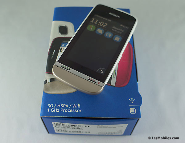 Test : Nokia Asha 311