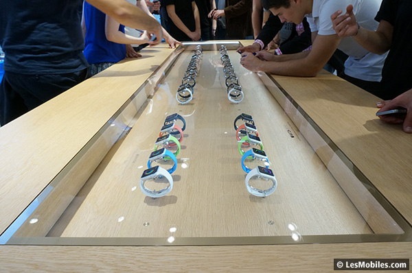 Apple Watch chez Colette