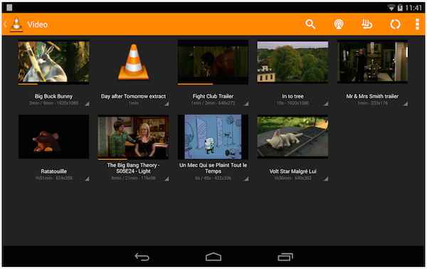 VLC pour Android