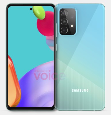 Le design du prochain smartphone Samsung Galaxy A52 5G dévoilé avant l’heure