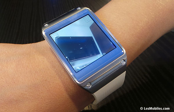 Prise en main Samsung Galaxy Gear