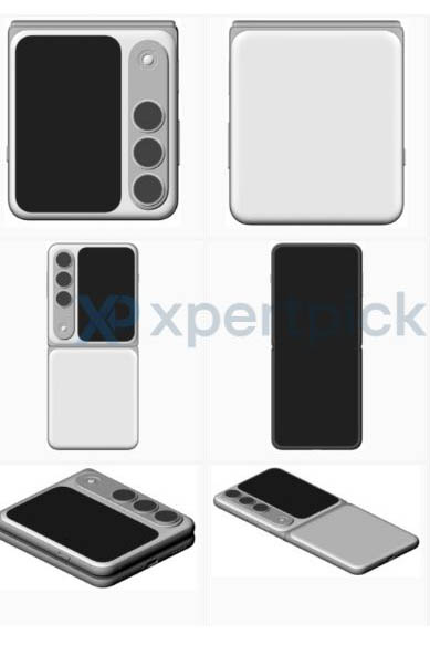 Oppo Find N5 Flip brevet