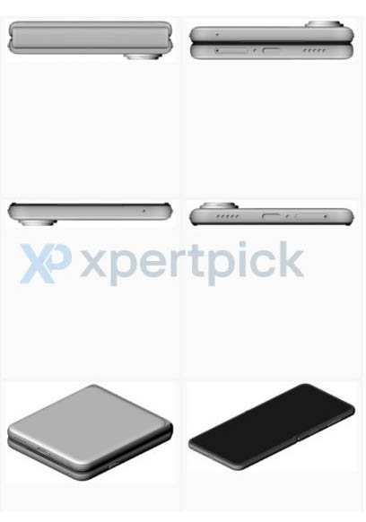 Oppo Find N5 Flip brevet