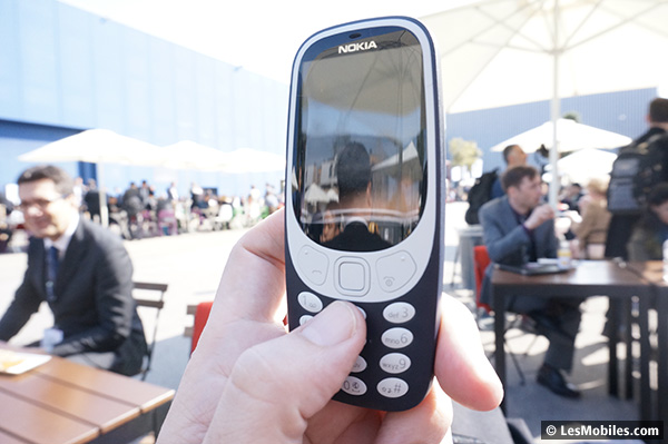 Nokia 3310 : le retour de la légende est officiel (MWC 2017)