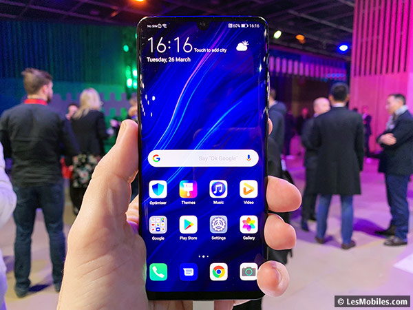 Huawei P30 Pro : un Mate 20 Pro retouché, notamment en photo