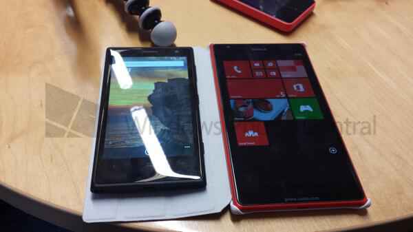 Le Nokia Lumia 1520 se dévoile en photo