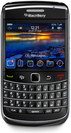 RIM annonce le BlackBerry Bold 9700