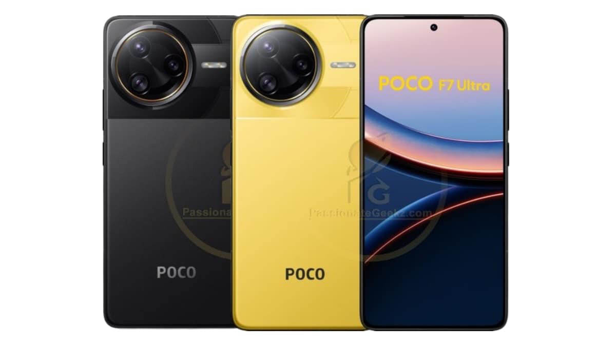 POCO F7 Ultra et F7 Pro : les nouveaux fleurons de la marque se dévoilent avant leur lancement officiel