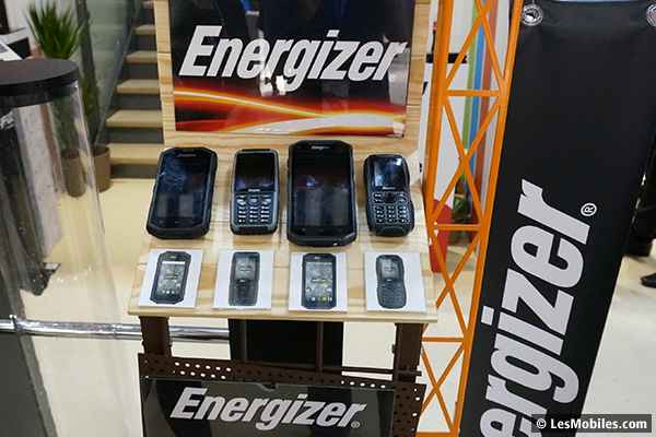 Mobiles Energizer au MWC 2015