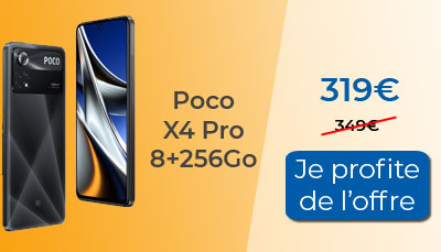 Poco X4 pro 256Go