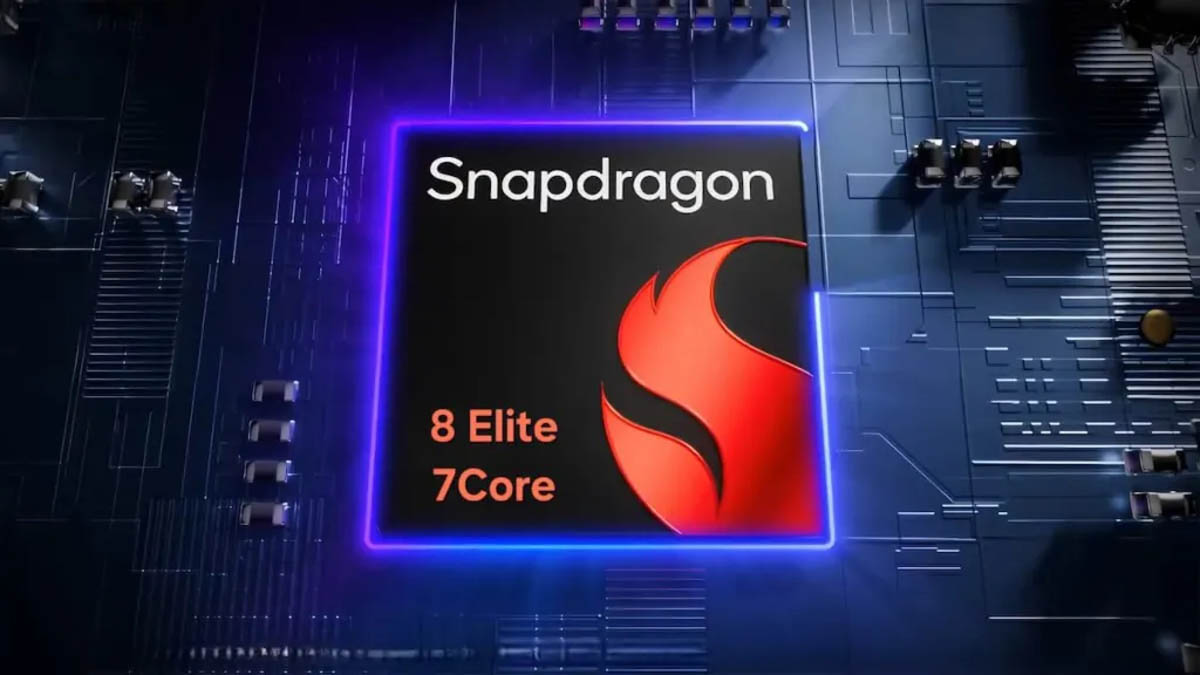 Qualcomm Snapdragon 8 Elite 7 coeurs