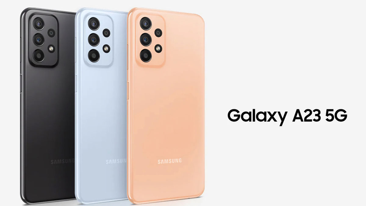 Samsung Galaxy A23 5G à moins de 230€ : L'offre immanquable chez Amazon pour un smartphone 5G abordable ?