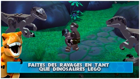 Lego Jurassic World