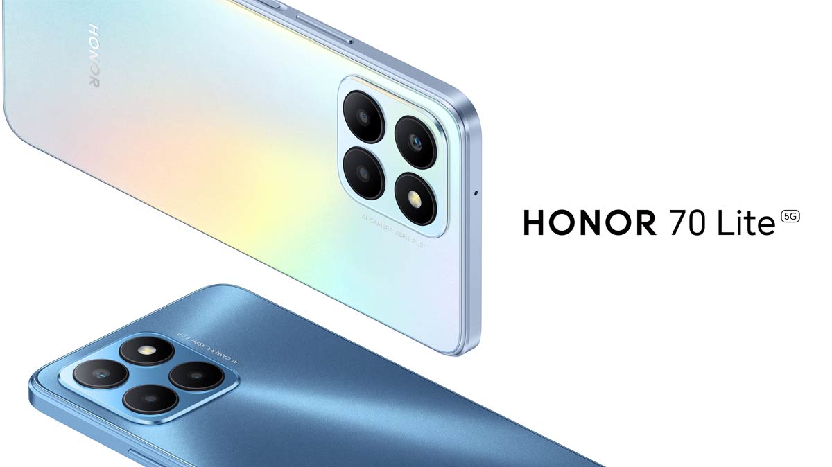 Honor 70 Lite, un nouveau smartphone 5G abordable à moins de 200 €