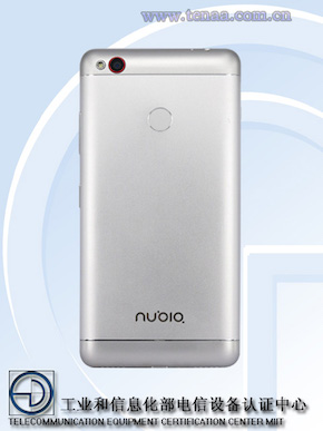 Nubia NX541J