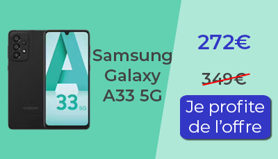 Samsung Galaxy A33 5G promotion amazon