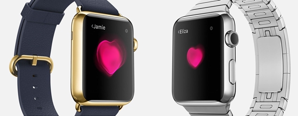 Apple Watch : Digital Touch