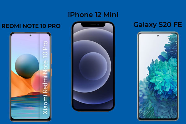 French Days : ces trois Smartphones à prix exceptionnels (iPhone 12 mini, Galaxy S20 FE et Xiaomi Redmi Note 10 Pro)