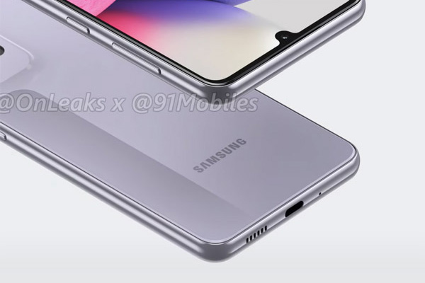 Des rendus réalistes du prochain Samsung Galaxy A33 5G dévoilés bien avant sa présentation officielle attendue pour début 2022