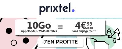 forfait prixtel 10go