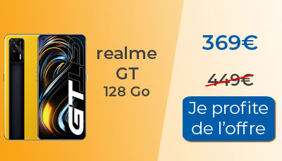 Le realme GT en promo chez Aliexpress