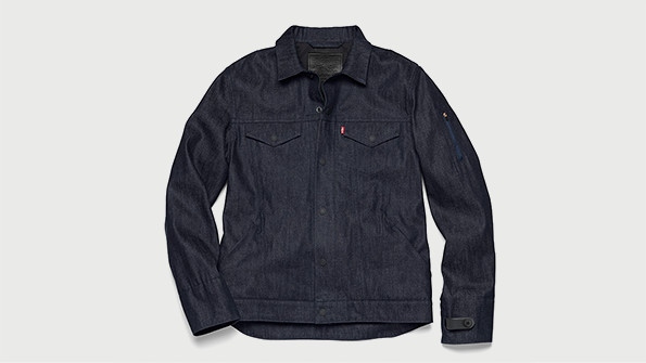 Google Jacquard : Levi’s a fabriqué une veste interactive