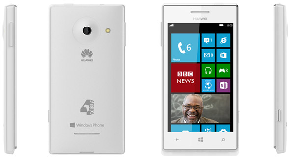 Huawei prépare un smartphone Windows Phone 8 pour l'Afrique