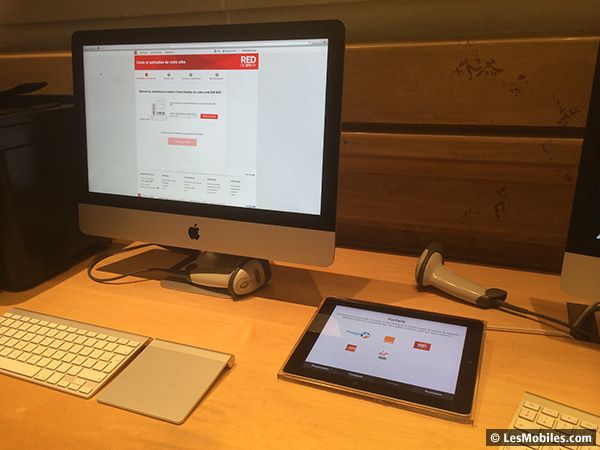 SFR RED débarque dans les Apple Store