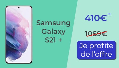 Samsung Galaxy S21 + promotion black friday