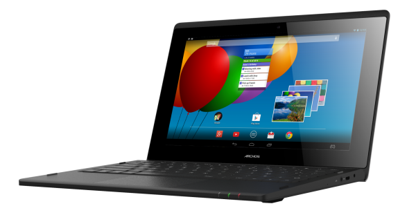 Archos présente l'ArcBook, un PC portable sous Android (MedPi 2014)