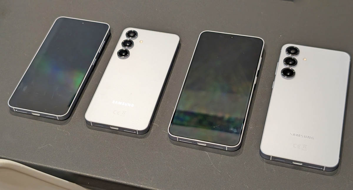 Samsung Galaxy S25 Plus et Galaxy S25