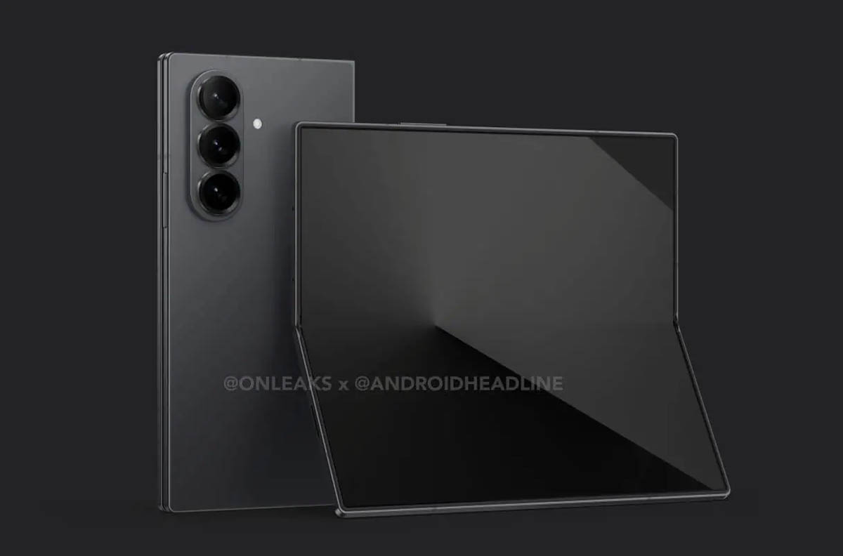 Samsung Galaxy Z Fold7 leaks Onleaks