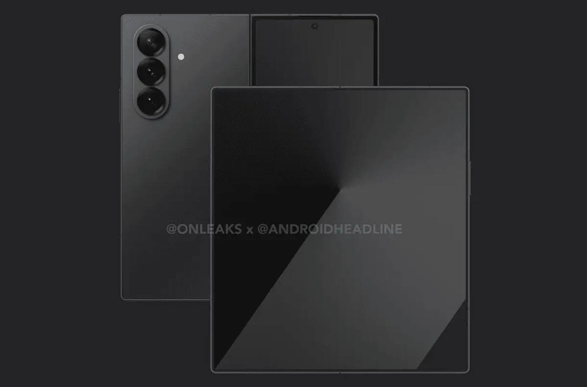 Samsung Galaxy Z Fold7 leaks Onleaks