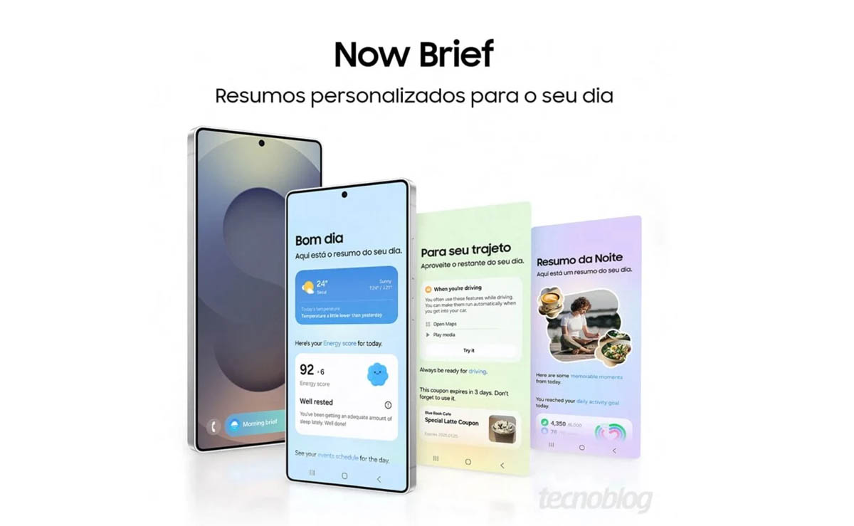 Samsung Now Brief