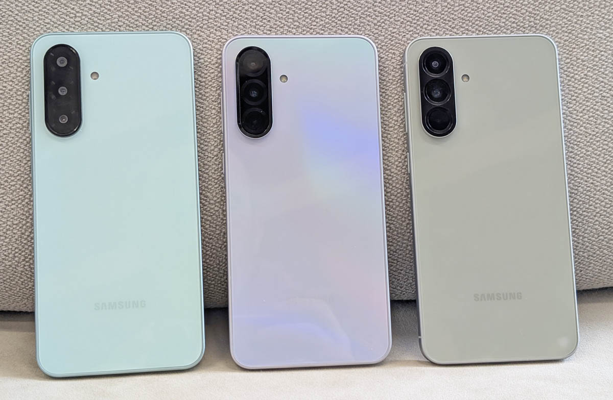 Boostée à l'IA, la nouvelle gamme Galaxy A de Samsung est là !