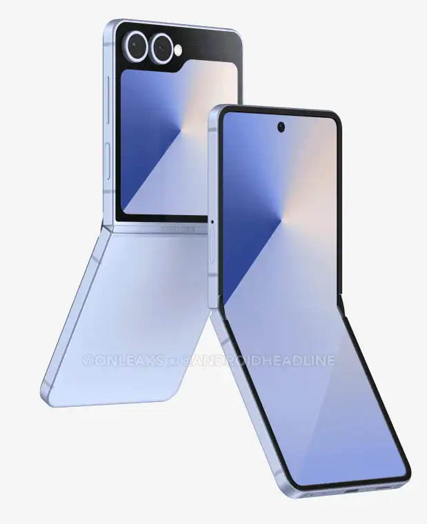 Samsung Galaxy Z Flip7 leaks