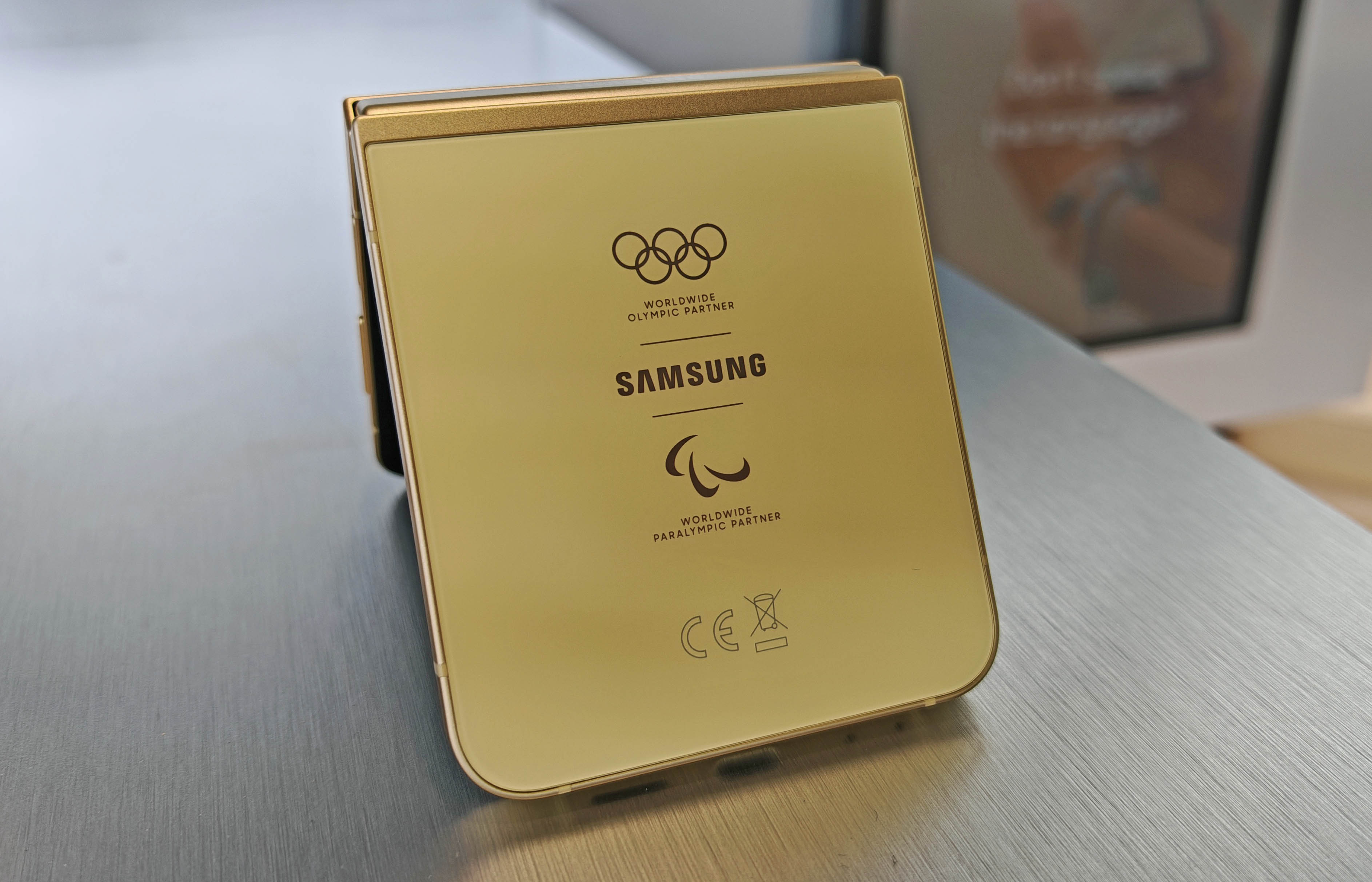 Samsung Galaxy Z Flip6 Edition Olympique