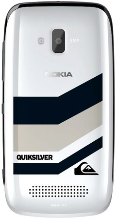 Nokia Lumia 610 version Quiksilver