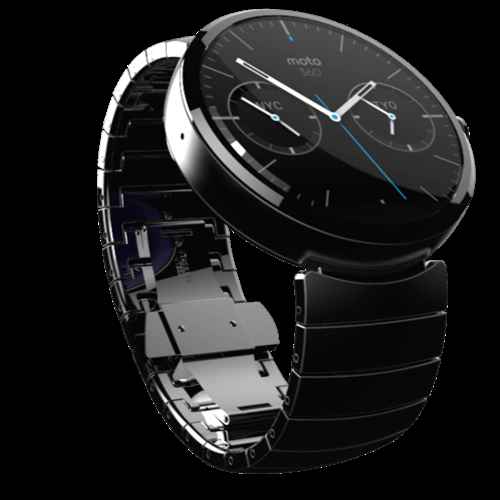 La Motorola Moto 360 se rechargera sans fil